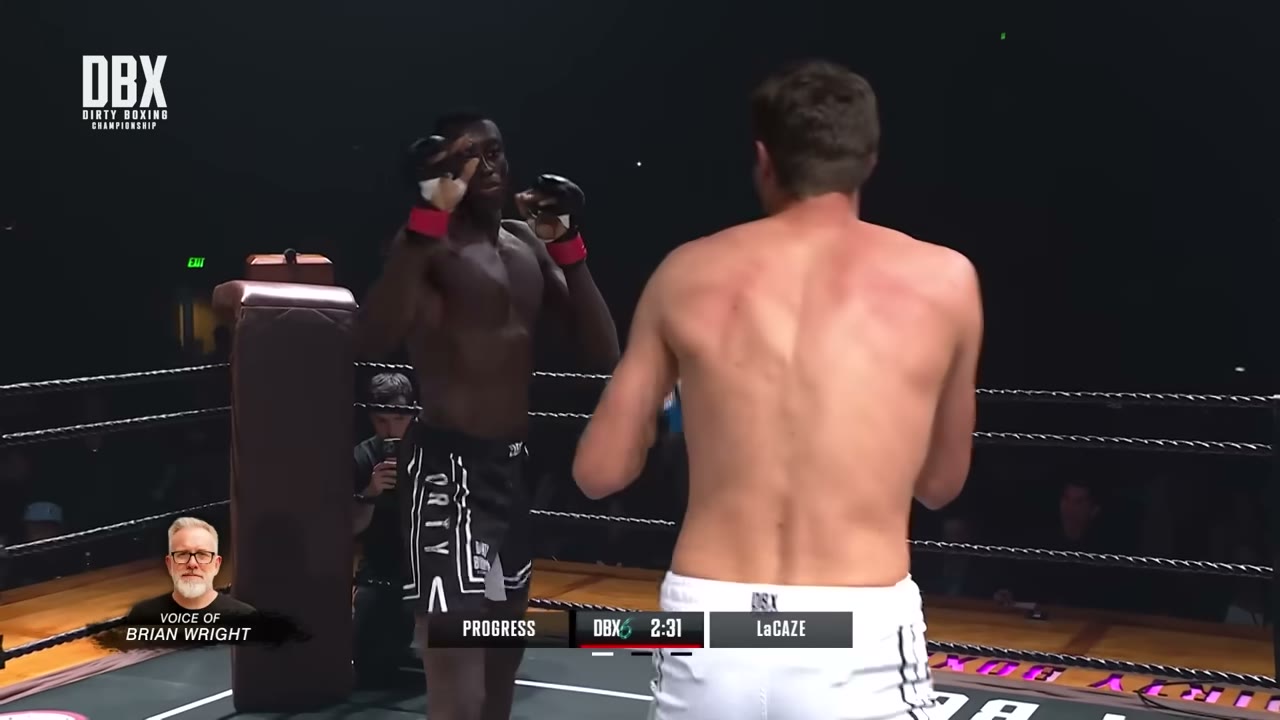 Tibaba Progress vs Blake Lacaze - DBX 6 Full Fight