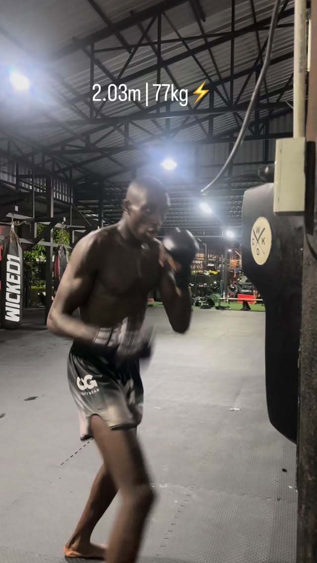 Adam Progress Instagram post