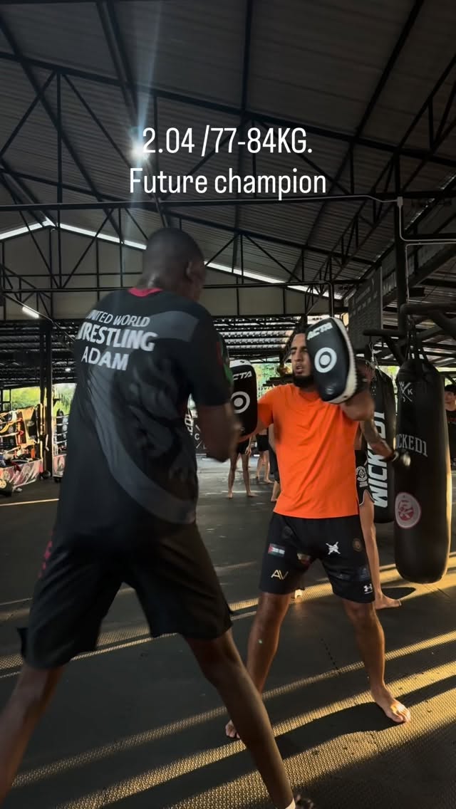 Adam Progress Instagram post