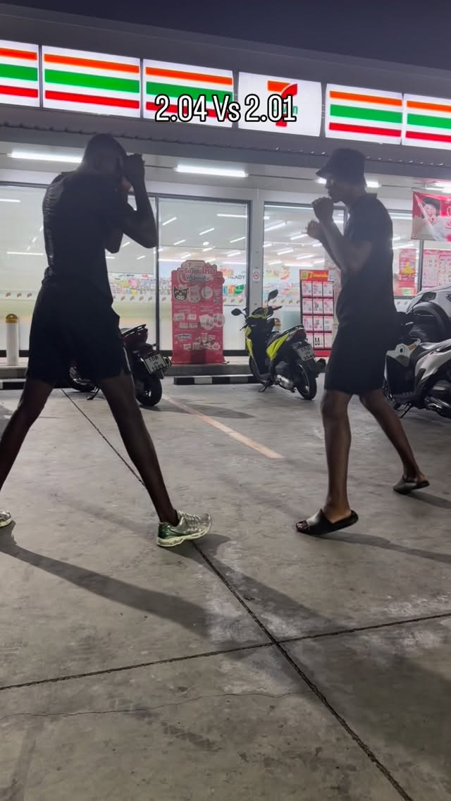 Adam Progress Instagram post