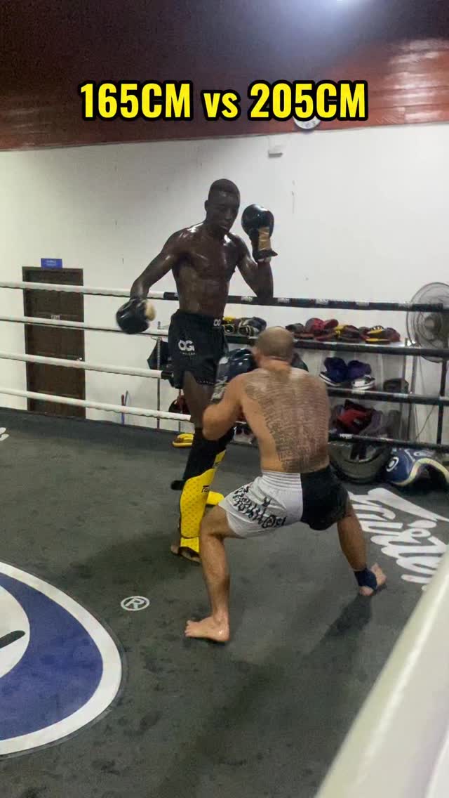 David vs Goliath training
