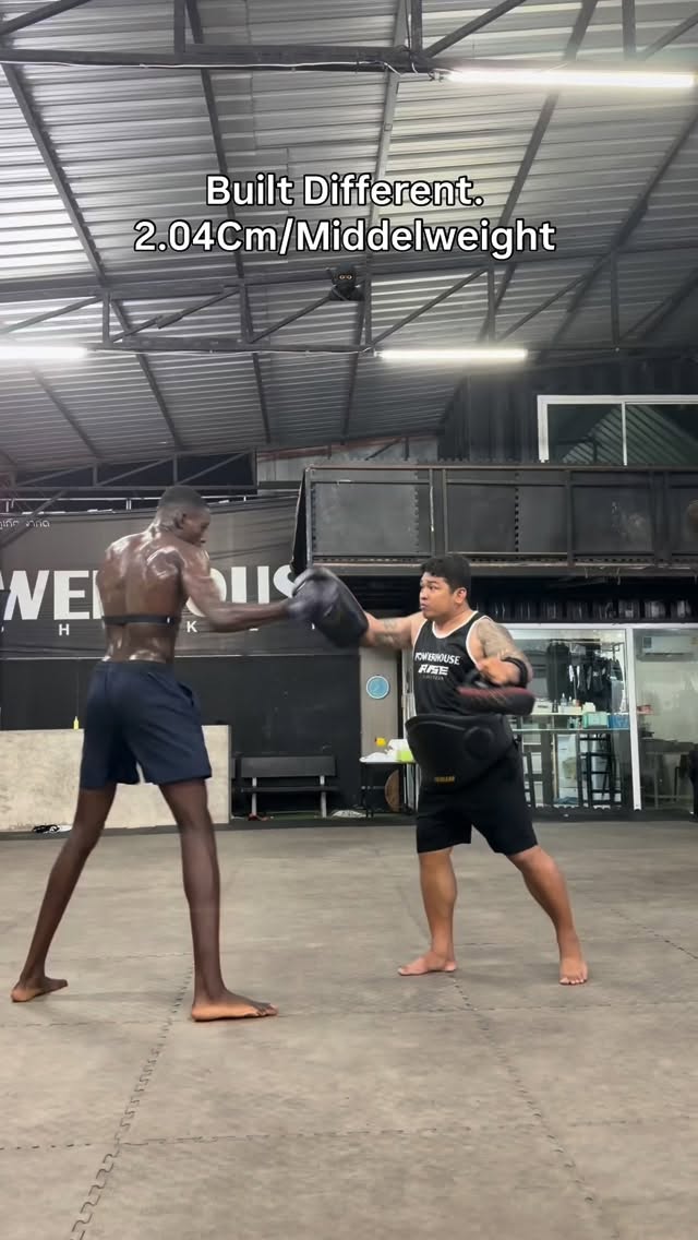 Adam Progress Instagram post