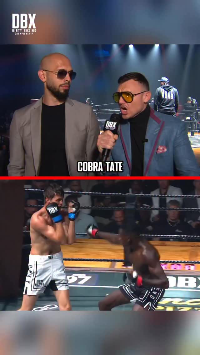 Andrew Tate impressed