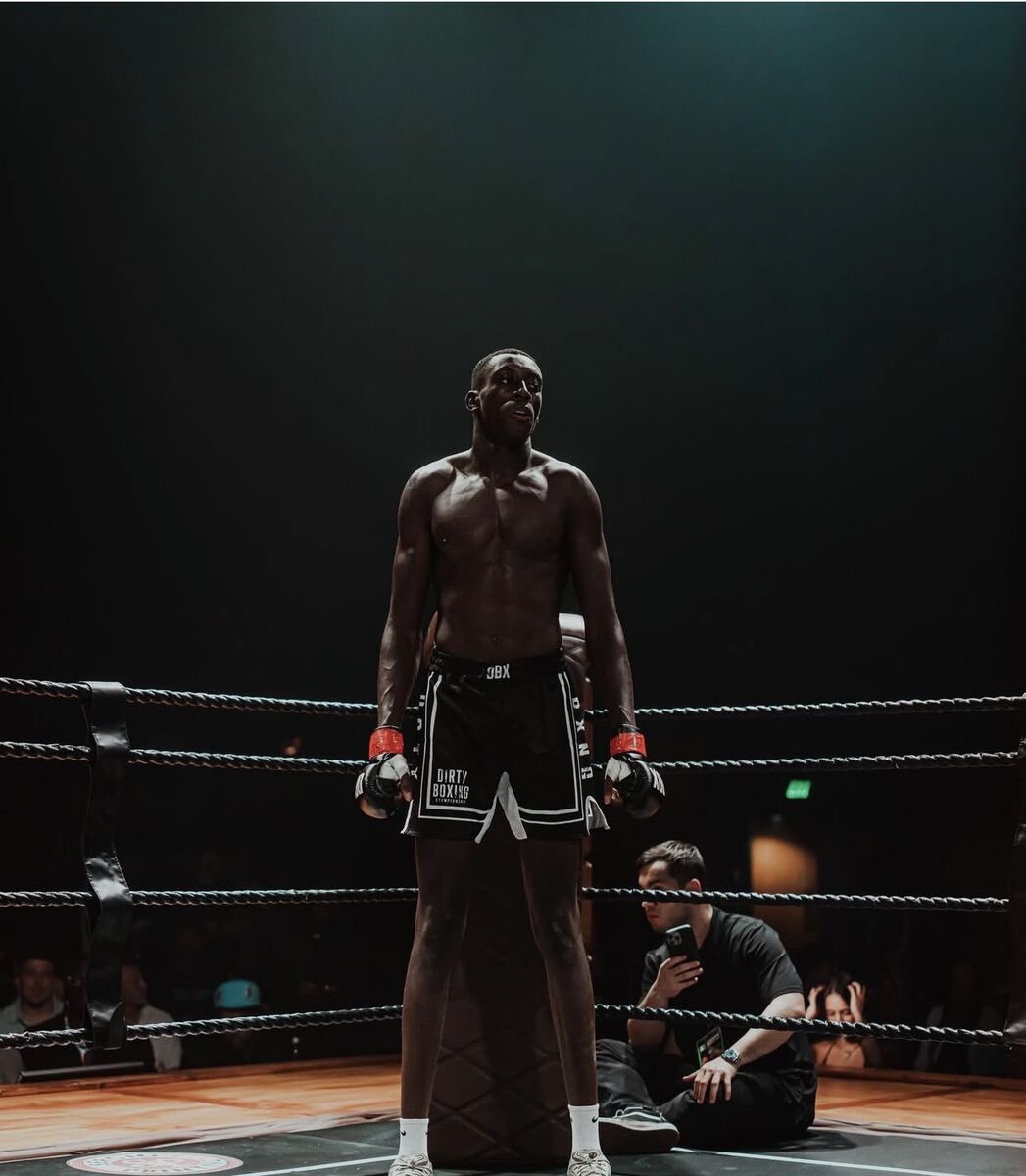 Adam Progress in the ring